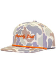 Properly Tied Camo Rope Hat