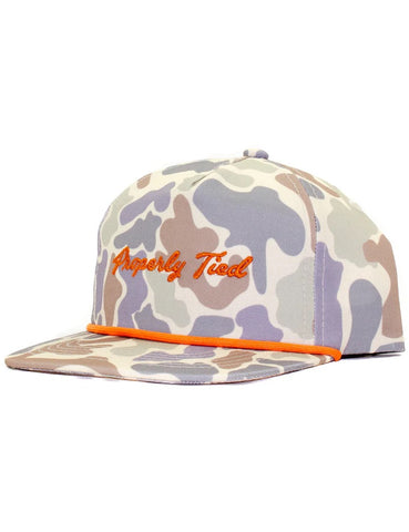 Properly Tied Camo Rope Hat