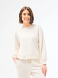 Cora Ivory Top