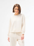 Cora Ivory Top