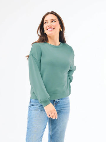 Eucalyptus Sweatshirt Top