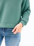 Eucalyptus Sweatshirt Top