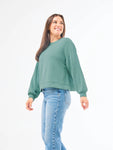 Eucalyptus Sweatshirt Top