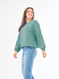 Eucalyptus Sweatshirt Top