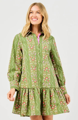 Dress Fiona Ivy Lane-Vineyard