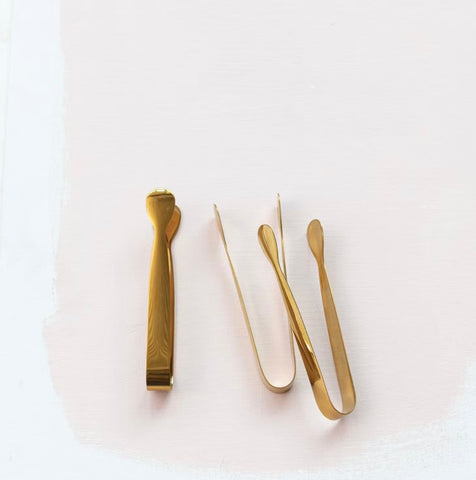 Gold Stainless Steel Tong