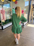Georgia Olive Dress