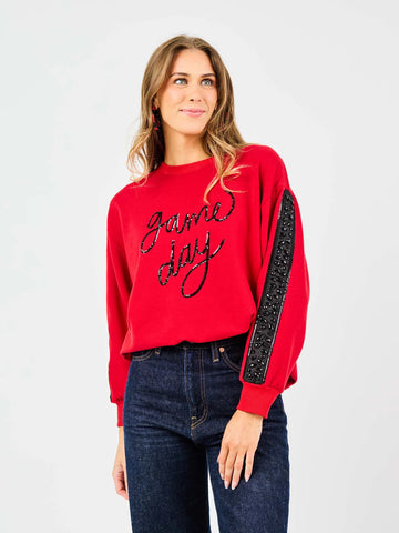 Sparkle Game Day Sweatshirt