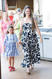 Black Floral Jumpsuit