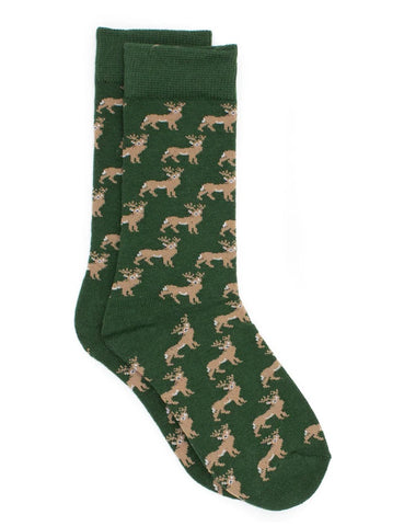 Boys Deer Socks
