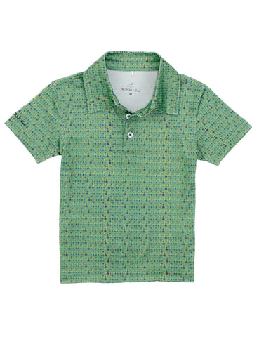 Boys Football Polo