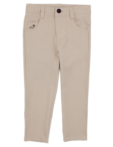 Boys Fairway Pant- Khaki