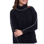 Classic Cozy Sweater- Black