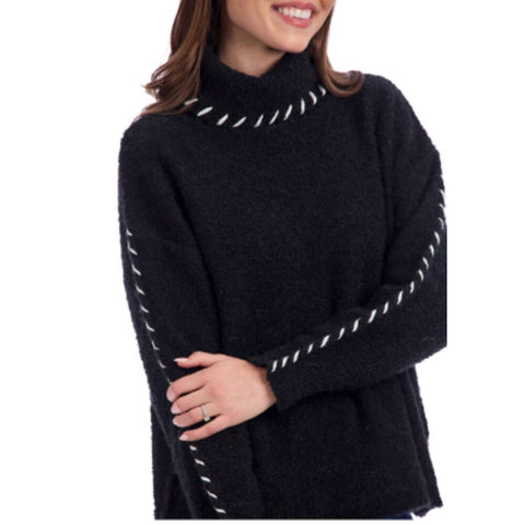 Classic Cozy Sweater- Black