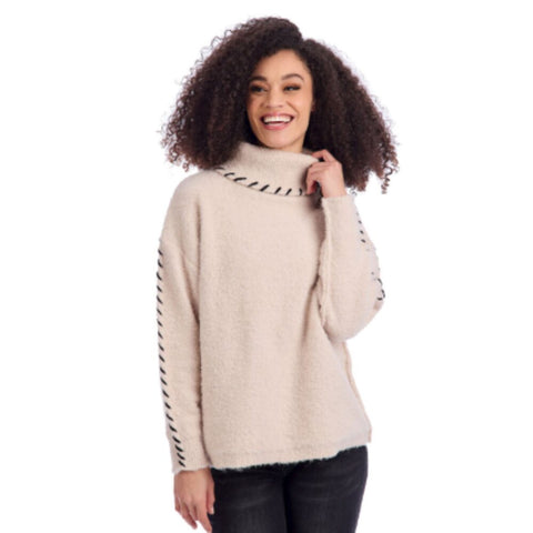 Classic Cozy Sweater-Cream