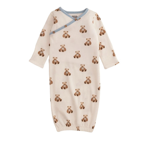 Teddy Baby Gown