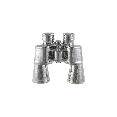 Chrome Binoculars