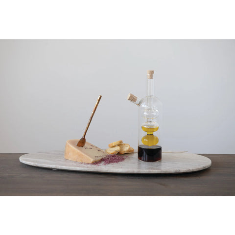 Glass Oil & Vinegar Cruet