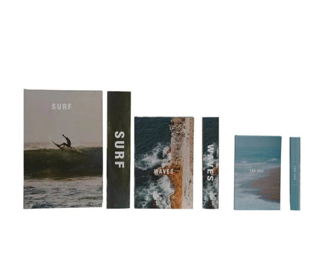 Surf Storage Book Collection