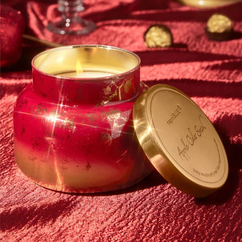 Apple Cider Social Glimmer Candle