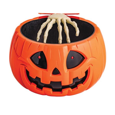LED Animated Pumpkin Candy Bowl