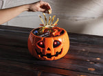 LED Animated Pumpkin Candy Bowl