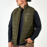 Green Puffer Vest