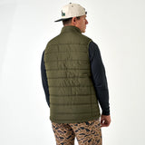 Green Puffer Vest