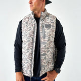 Deer Camo Puffer Vest