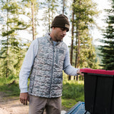 Deer Camo Puffer Vest