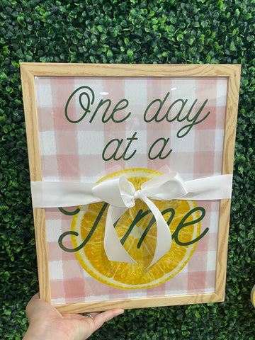 One Day at a Time Art