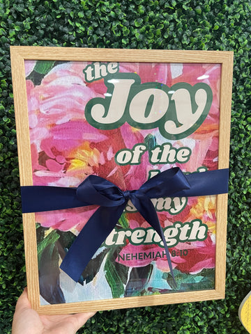 Joy of the Lord Art