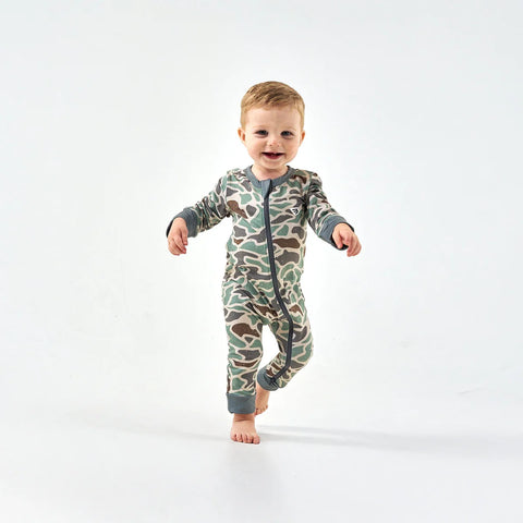Retro Duck Camo Onesie