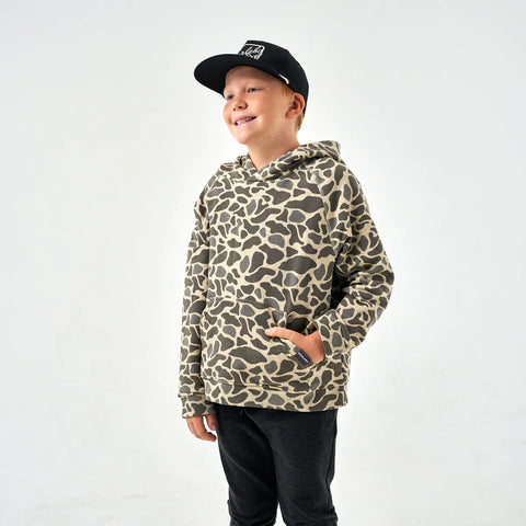 Youth Deer Camo Hoodie