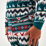 Youth Pajamas Set- Christmas