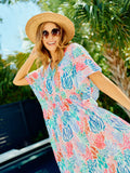 Priscilla Coral Cove Dress