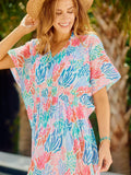 Priscilla Coral Cove Dress