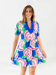Catalina Petal Tango Dress