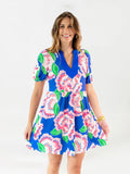 Catalina Petal Tango Dress