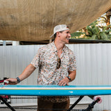 Venado Camo Western Button Up