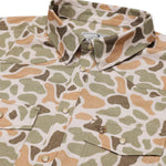 Venado Camo Western Button Up