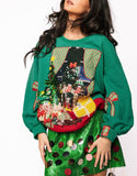 Holiday Sparkle Living Room Sweatshirt
