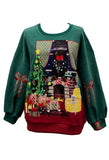 Holiday Sparkle Living Room Sweatshirt
