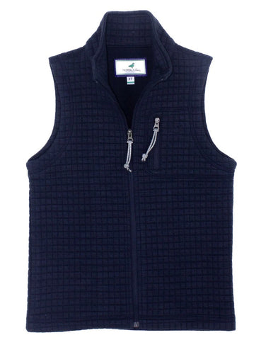 Boys Delta Vest-Navy