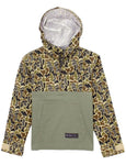 Boys Vintage Camo Pullover