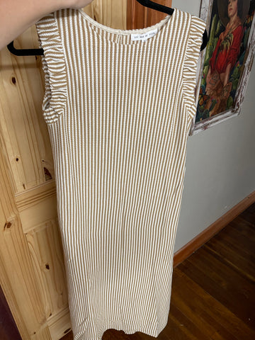 Caramel Cream Dress