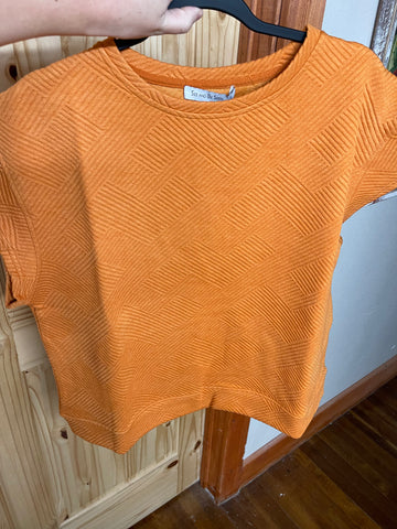Pumpkin Spice Top