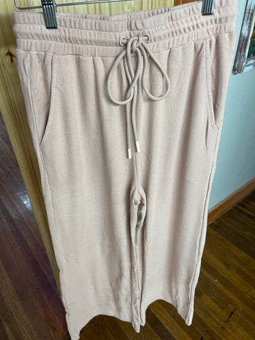 Tan Cozy Lounge Pants