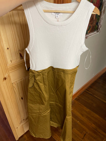 Hazelnut Classy Dress