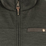 Tucker Fleece Quarter Zip Jacket